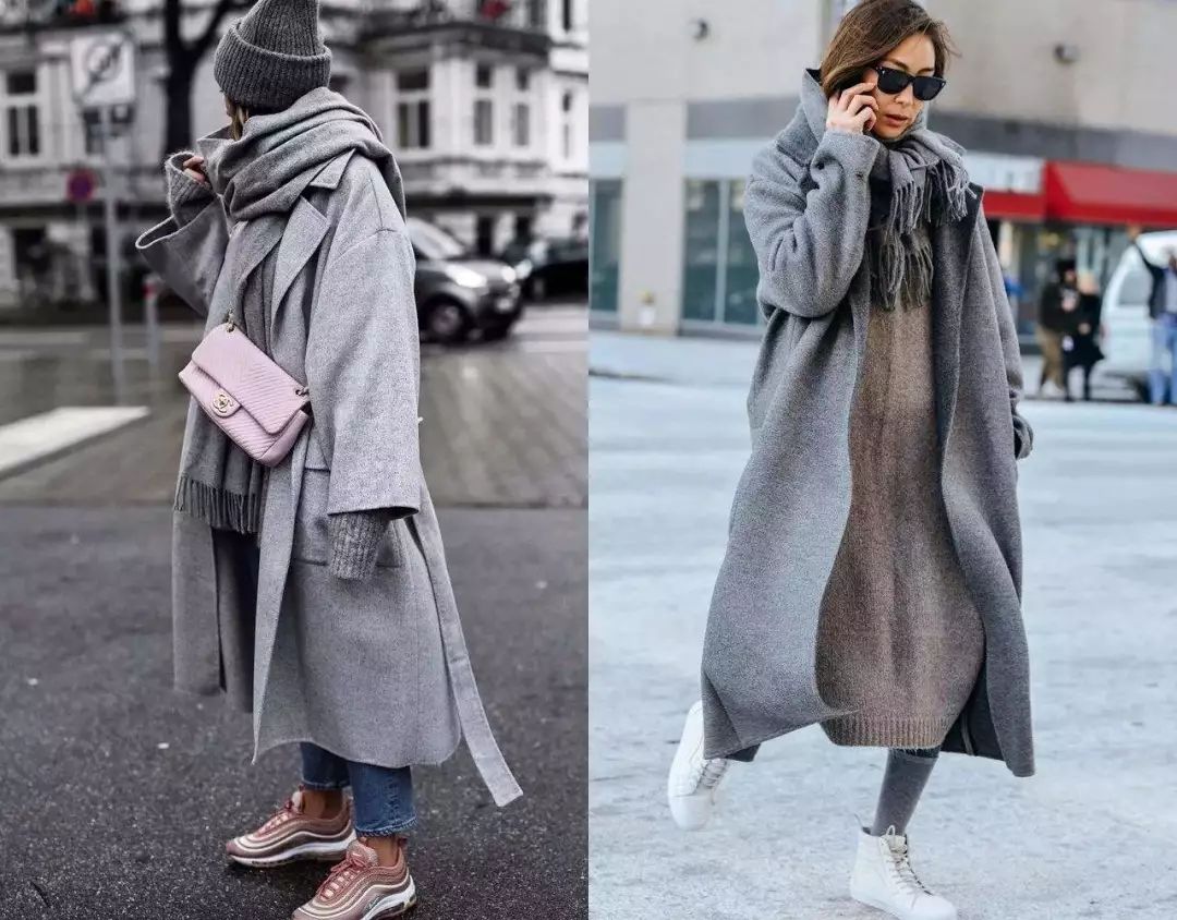 灰色怎么搭配更高级？这几招让你穿出时装周的街拍效果！