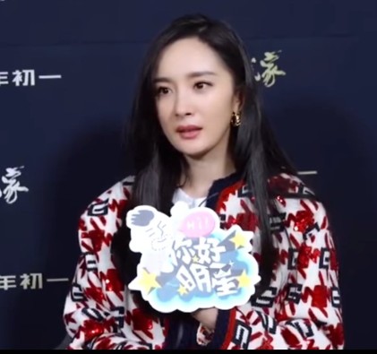 Gold sentence Yang Mi of Duan Zi hand: 100% vermicelli made from bean starch are right (oneself) 100% atelier are dissatisfactory