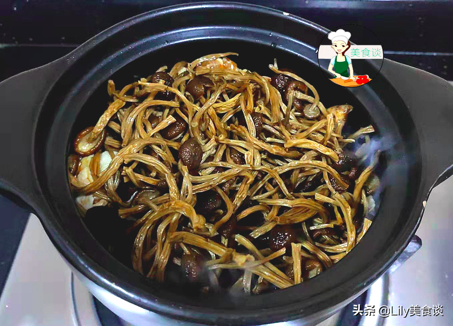 图片[10]-茶树菇焖鸡做法步骤图 鲜香营养不上火-起舞食谱网