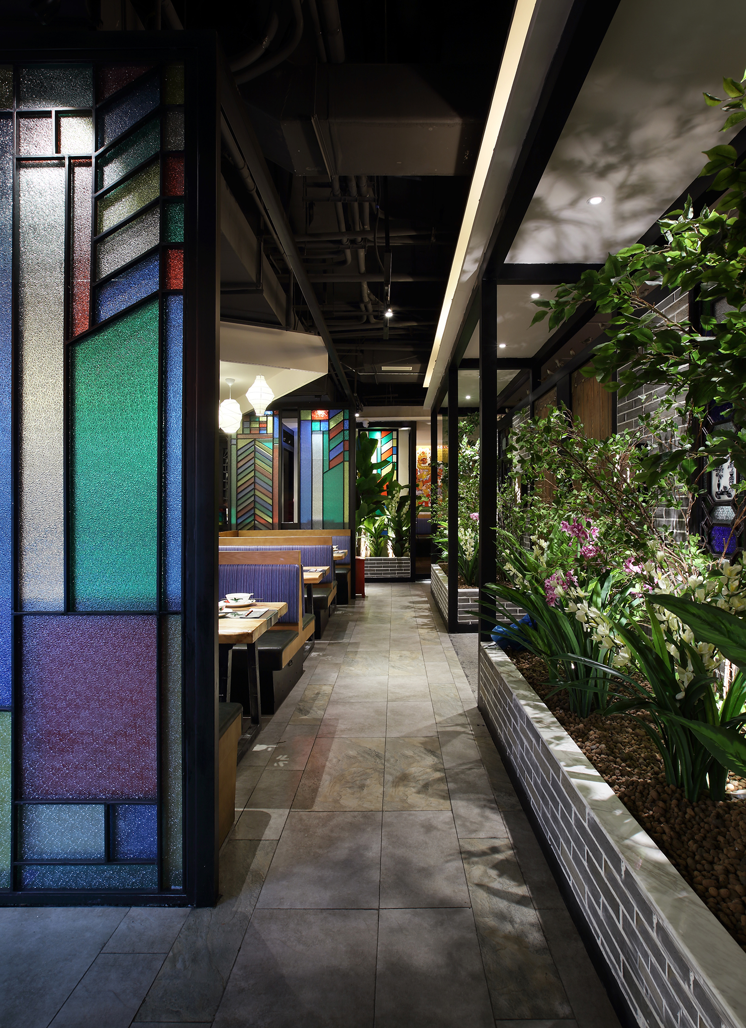 餐饮空间设计&餐厅设计:"羊城记忆"粤吃越想吃岭南菜馆