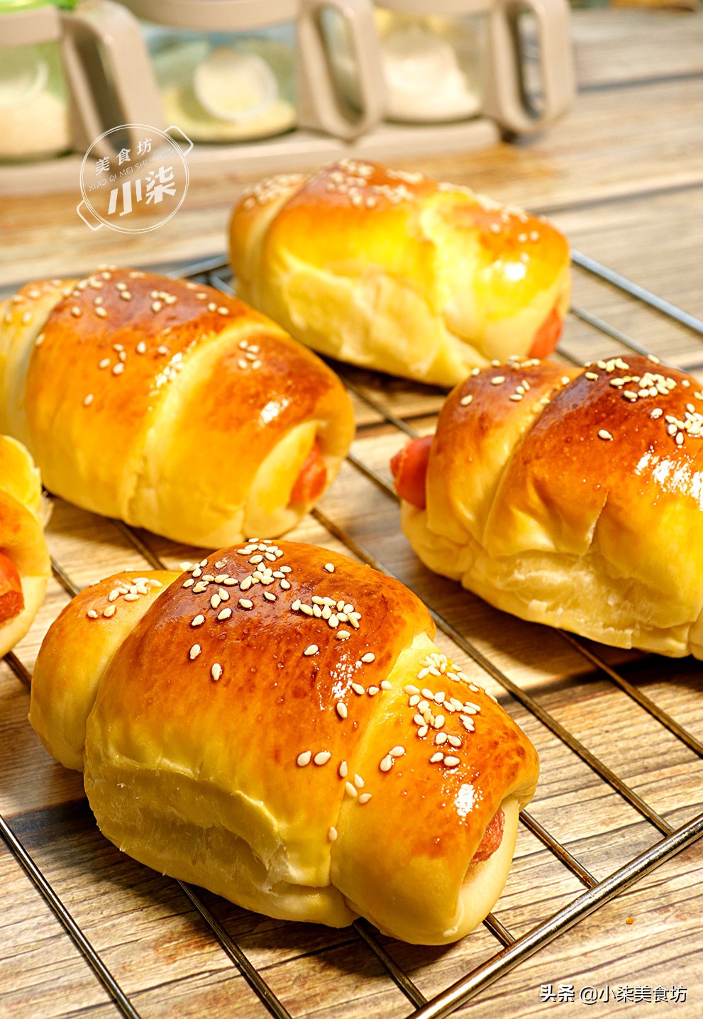 自从学会面粉这样做，我家早餐就没买过，柔软香甜，比面包还好吃