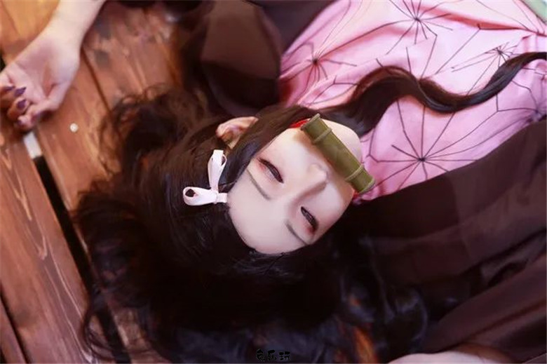 啊川_Azey丨鬼灭之刃·灶门祢豆子