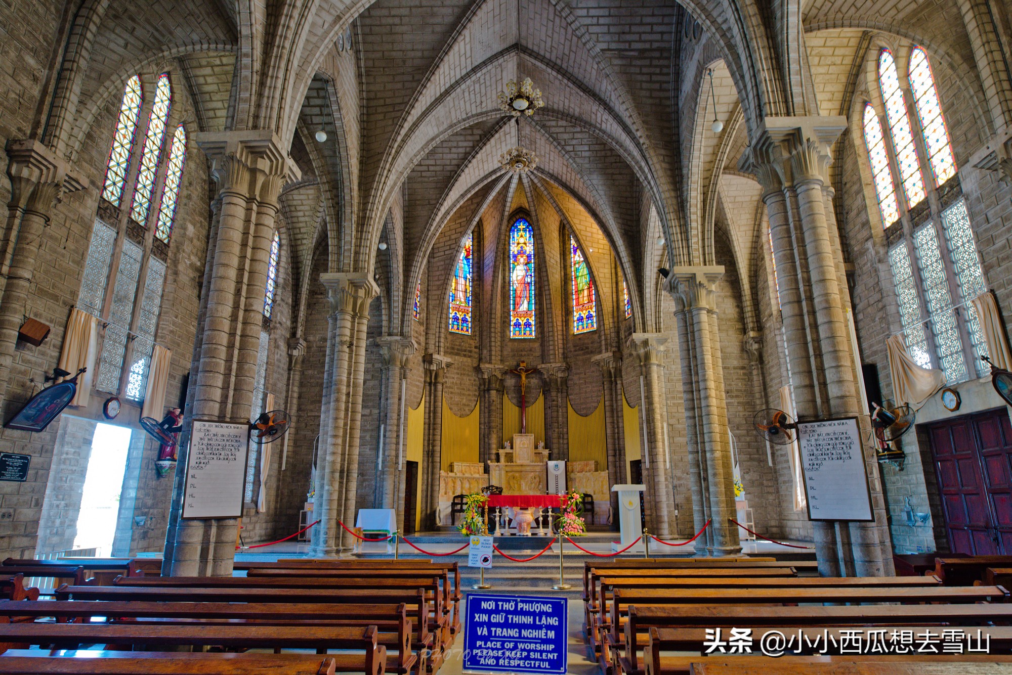 越南芽庄地标性建筑，拥有百年历史、充满法国