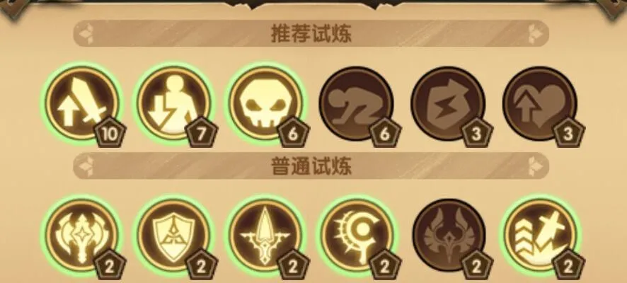 战士主神试炼-荒鸦边界 通关建议