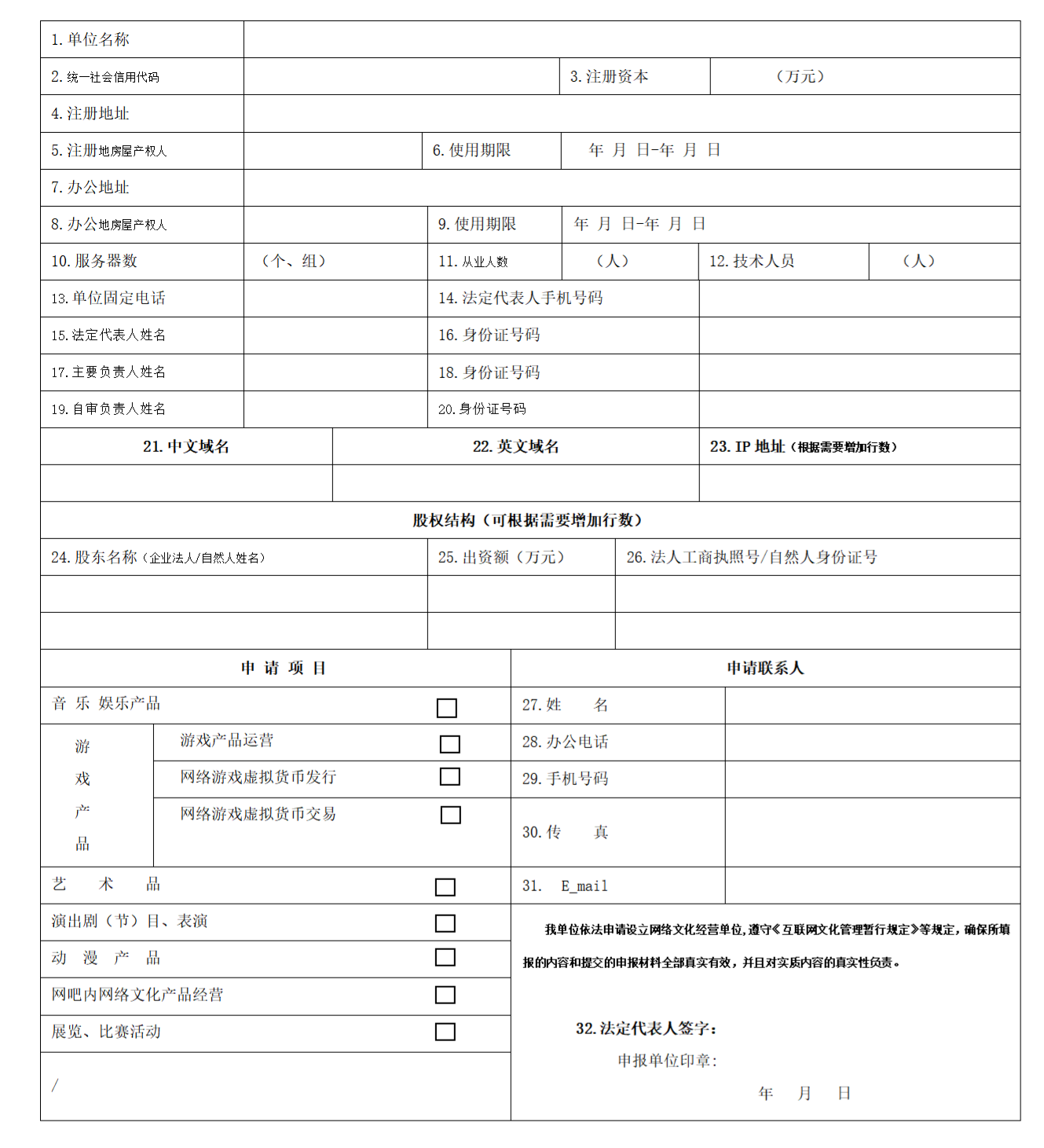 公司资质办理必不可少，这几类互联网经营行业需要申请特定资质