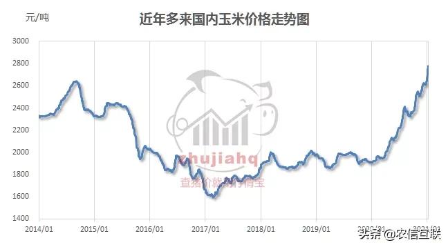 玉米豆粕创新高：大涨200元，饲料涨价涨多少？最全饲料涨价表