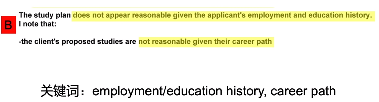 加拿大留学：拒签后有权去调签证官笔录，通过关键词找原因