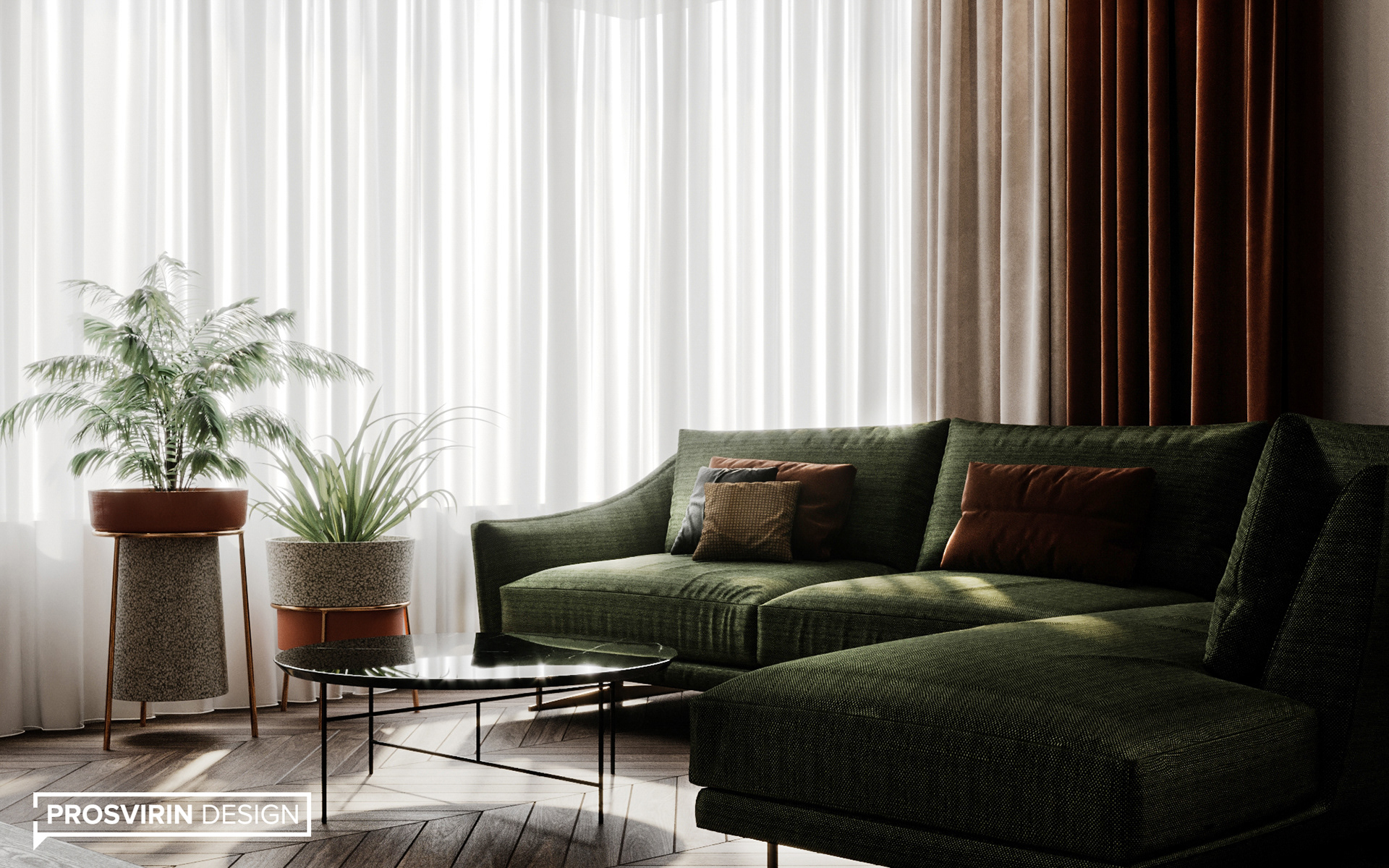 现代 | 优雅与粗犷的交织