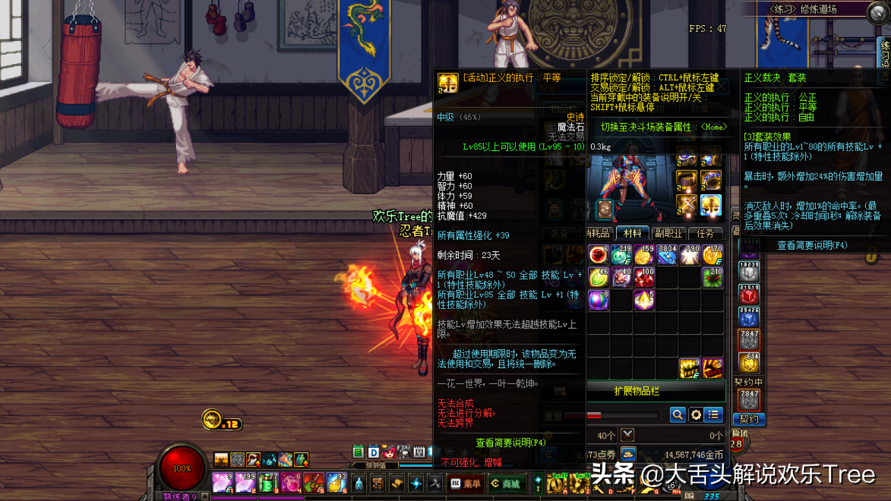 DNF“隐藏幻神”忍者养成攻略：2套技能流派，装备搭配有“讲究”