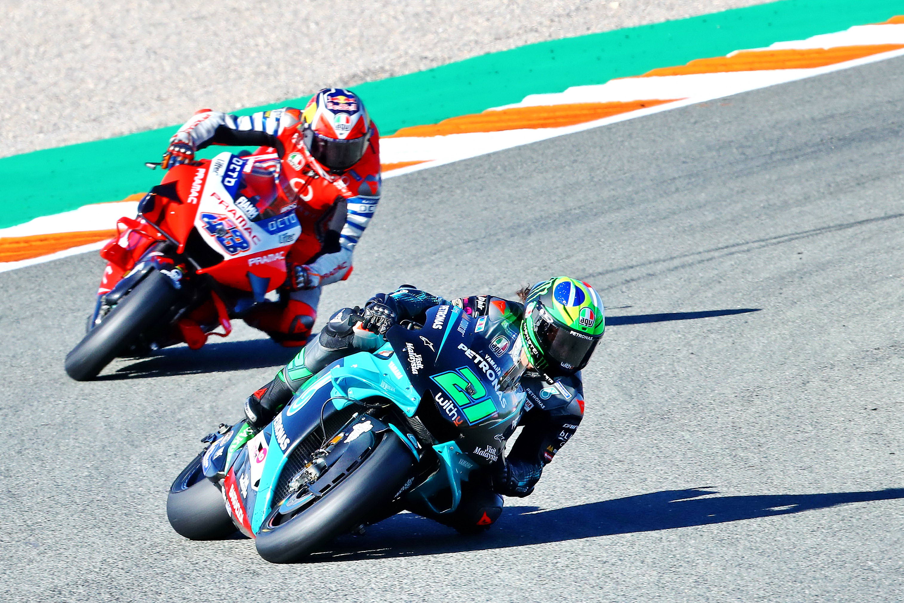 2020 motogp 瓦伦西亚站(第二场):米尔夺得总冠军