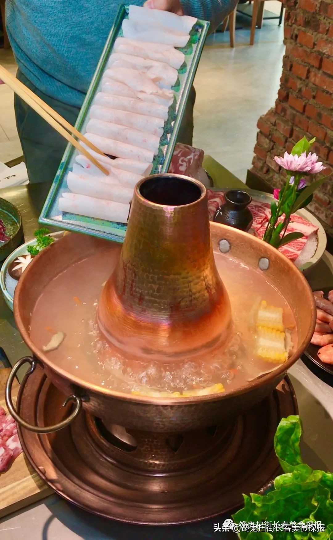 Take iron porcelain surely in Changchun rub eating house