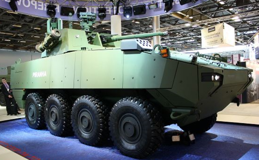 凶狠的新型“食人鱼”将成为罗马尼亚陆军未来的主力装备