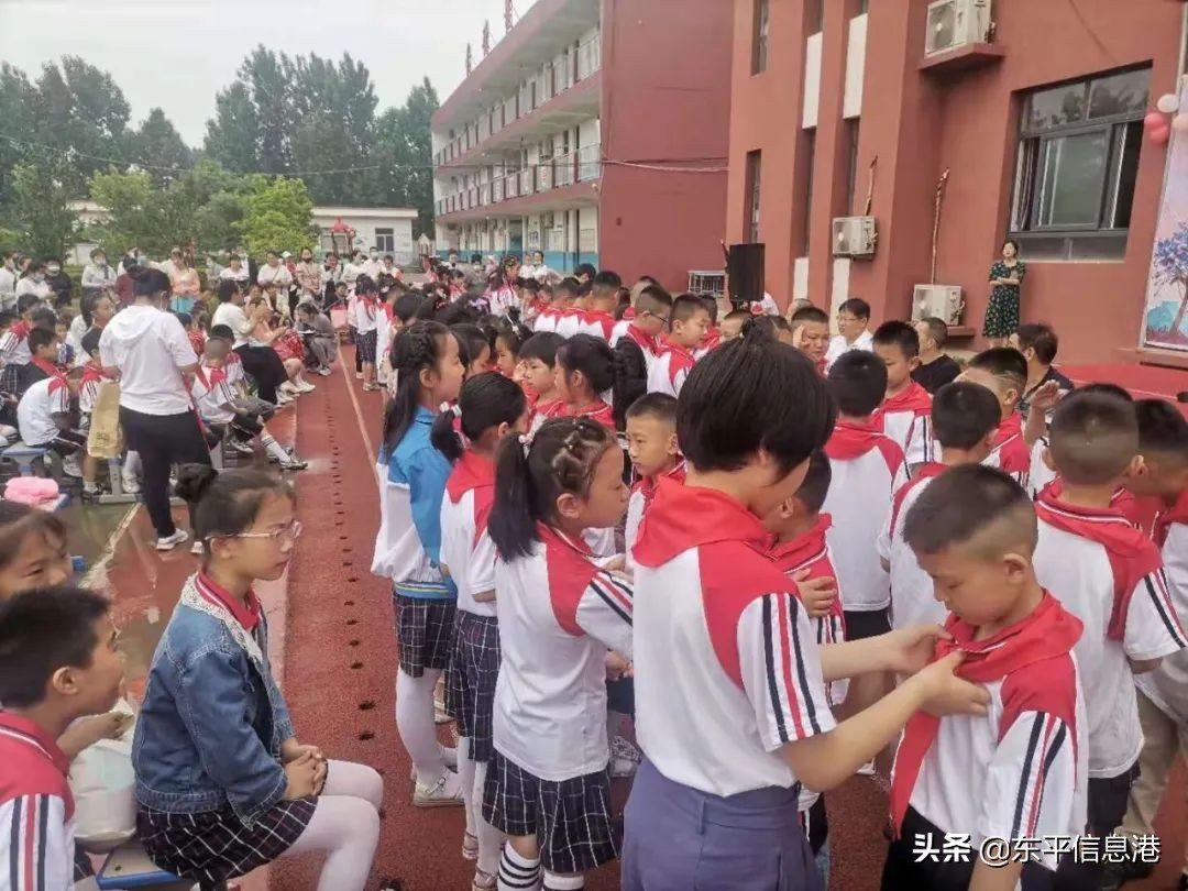 童心向党 快乐六一！东平各学校开展庆“六一”系列活动