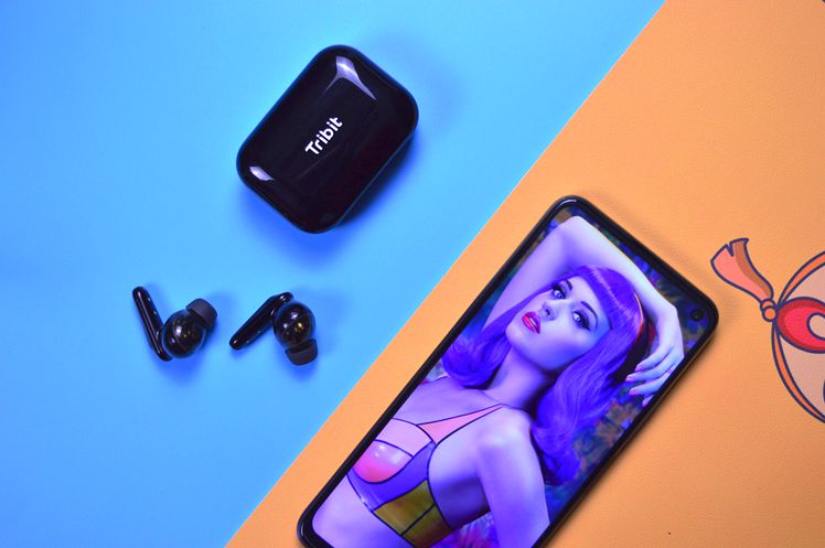 同轴双动圈，好音质低延迟，Tribit趣倍FlyBuds5