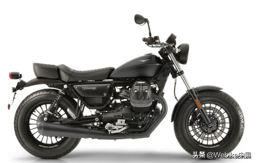 尚新发售！2020 Moto Guzzi V9 Bobber