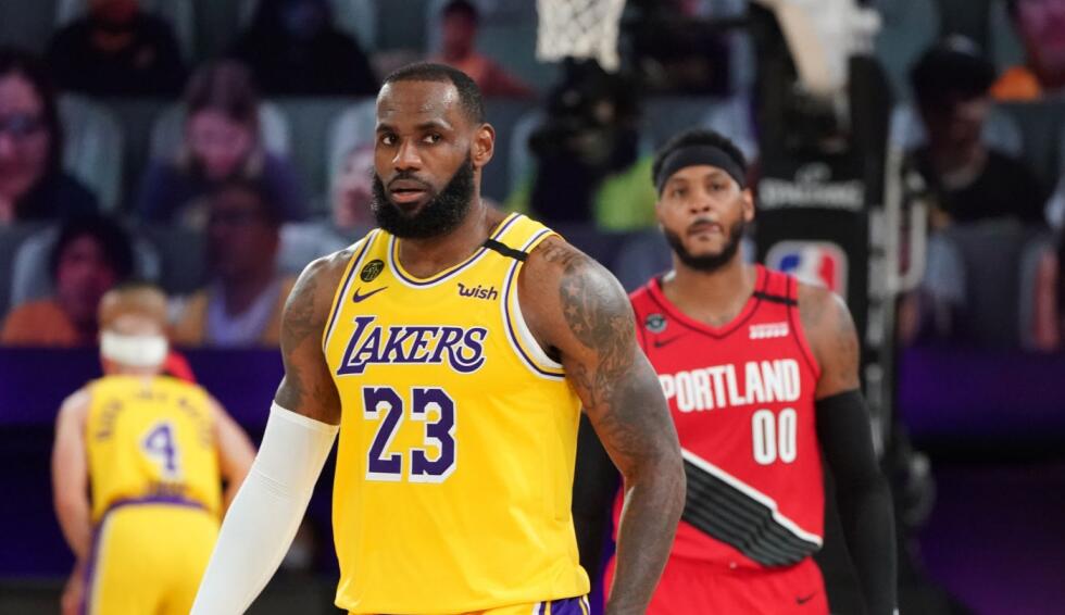 湖人G3傷情出爐！軟豆出戰成疑，詹眉仍有小傷，Lillard確認出戰！-黑特籃球-NBA新聞影音圖片分享社區