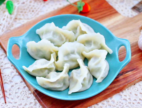 圖片[1]-小暑節氣后 以皇帝菜入餡做餃子 鮮香多汁 清爽度過三伏天-起舞食譜網