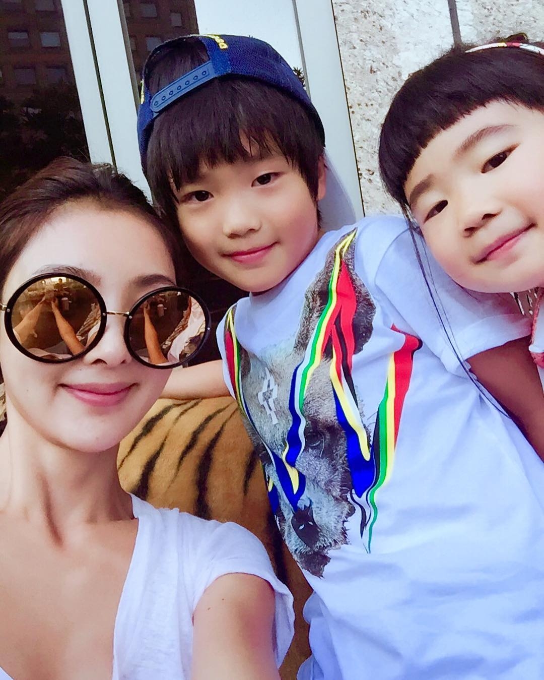 曹格的女儿长大了！从包子脸小软萌变成长腿美少女