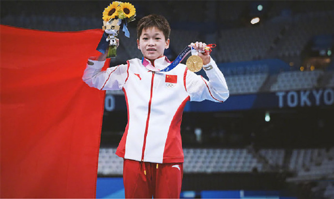 已被标好价格的全红婵的命运轨迹，被父亲硬生生掰了回来