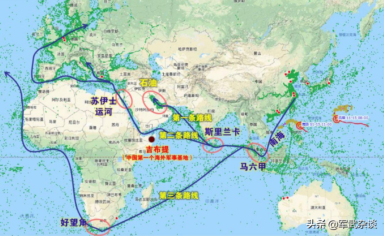中国能否崛起，关键在南海，中美南海之争关键，在黄岩岛填海造陆