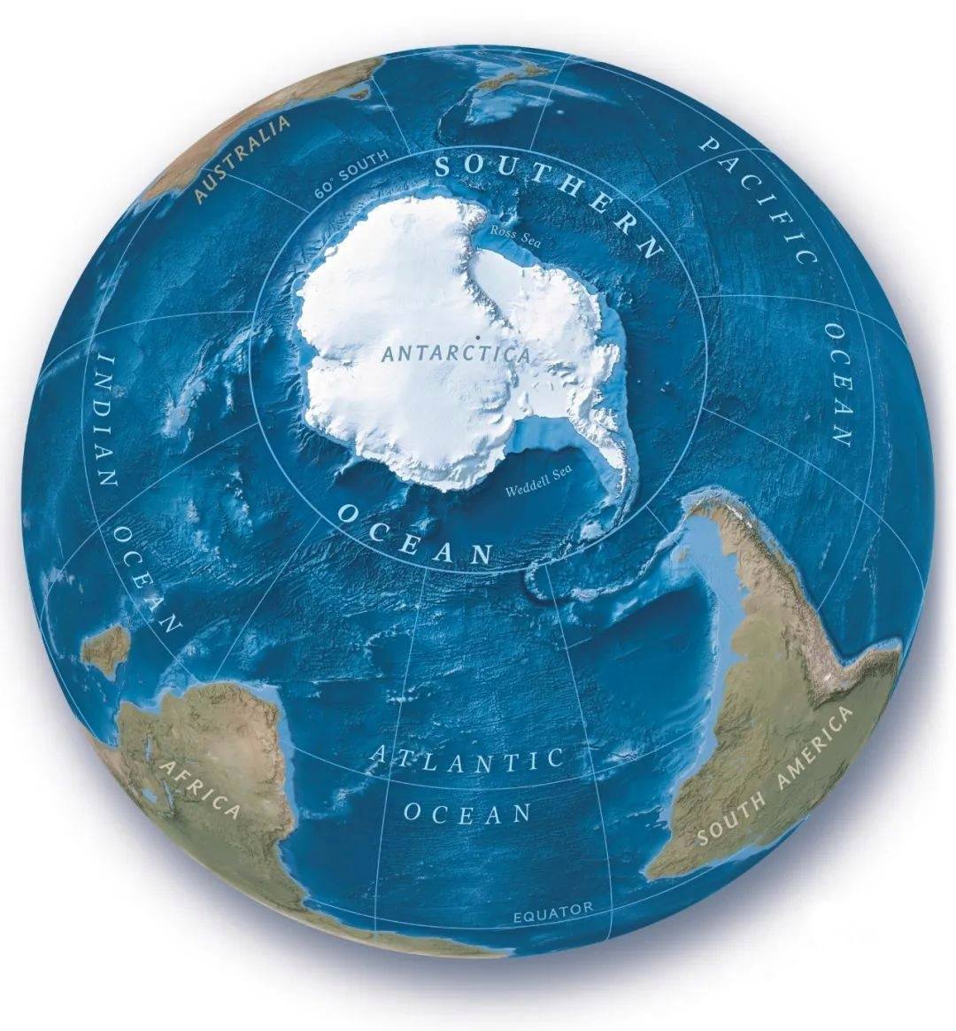 地理书又要改，四大洋变五大洋，地球上为什么又多出个南冰洋？