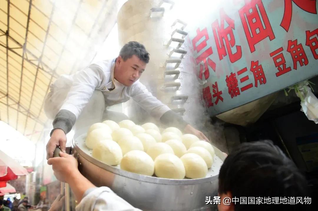 Person of 100 million Shandong, it is the child of the steamed bread