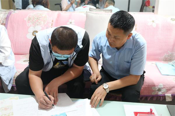 莒县遗体捐献红十字服务队再添新成员