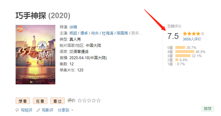 《巧手神探》：第一集播出就收获豆瓣8.5分的综艺