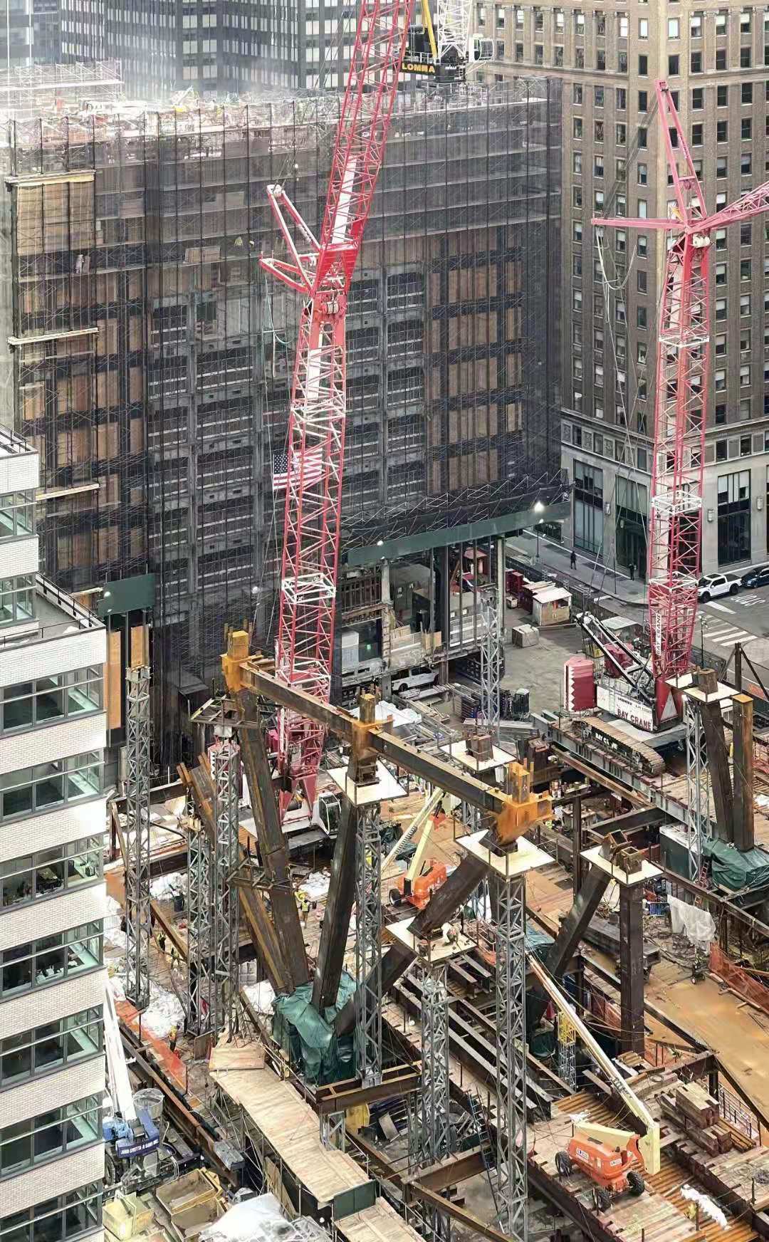 豪！拆215米现楼即重建427米全球新总部，它叫——摩根大通