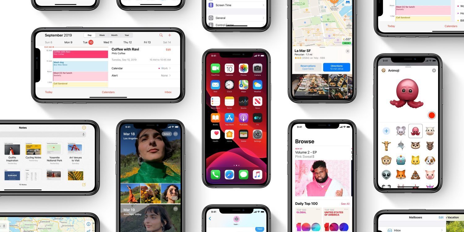 iPhoneIOS14系统6月22日公布，产生三大颠复升级：15款型号适用升级