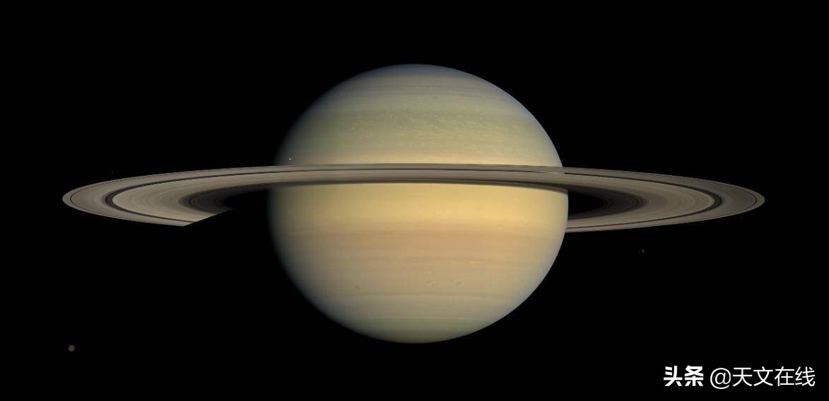 身披巨大圆环的行星——土星
