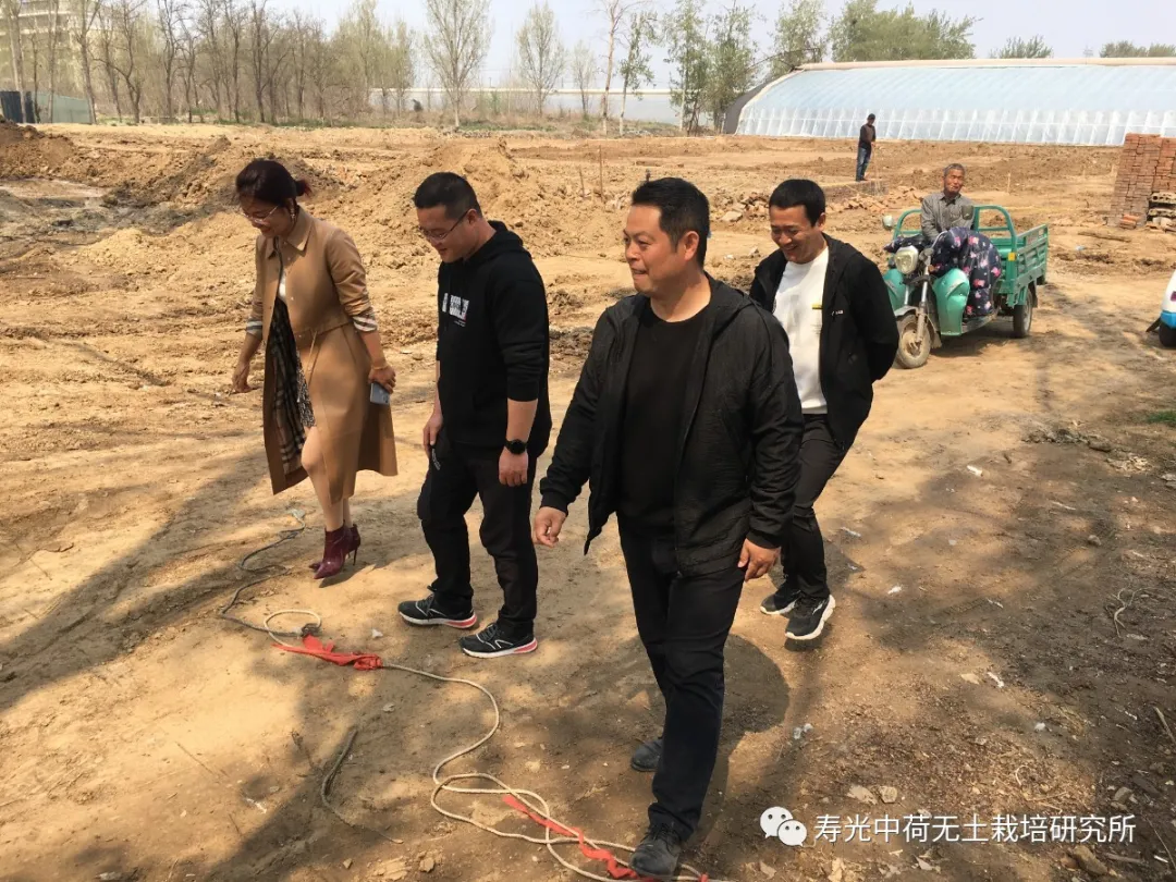 热情接待新疆学员 实地考察追求进步
