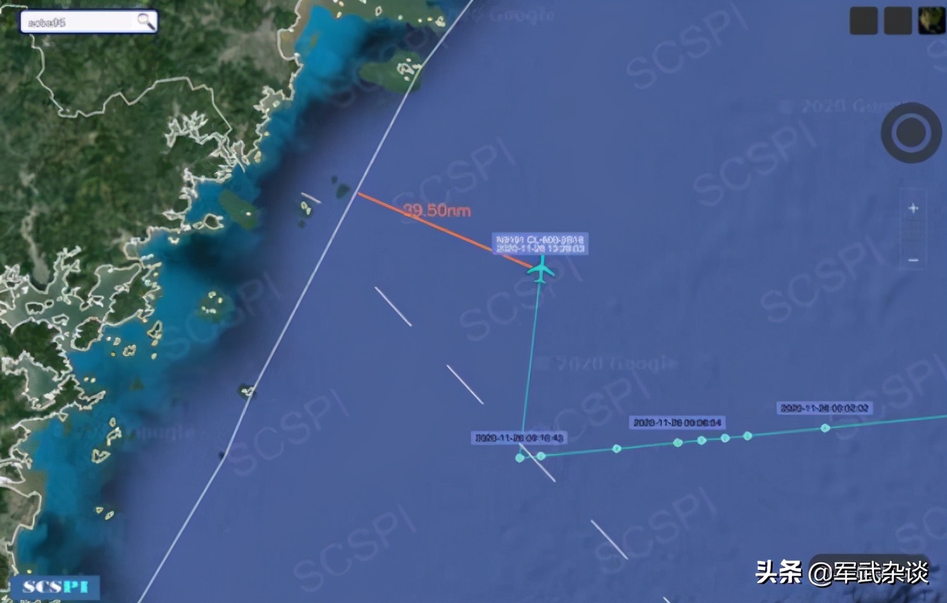 距中國最近僅有73公里，美國偵察機再次逼近，為何不能打下來？