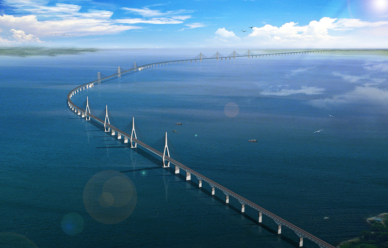 琼州海峡是中国的三大海峡之一,是连接