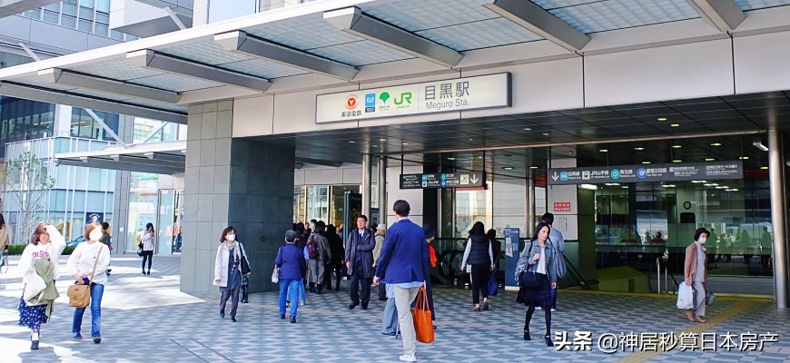 东京目黑区里没有「目黑站」，竟是被农民赶走的？