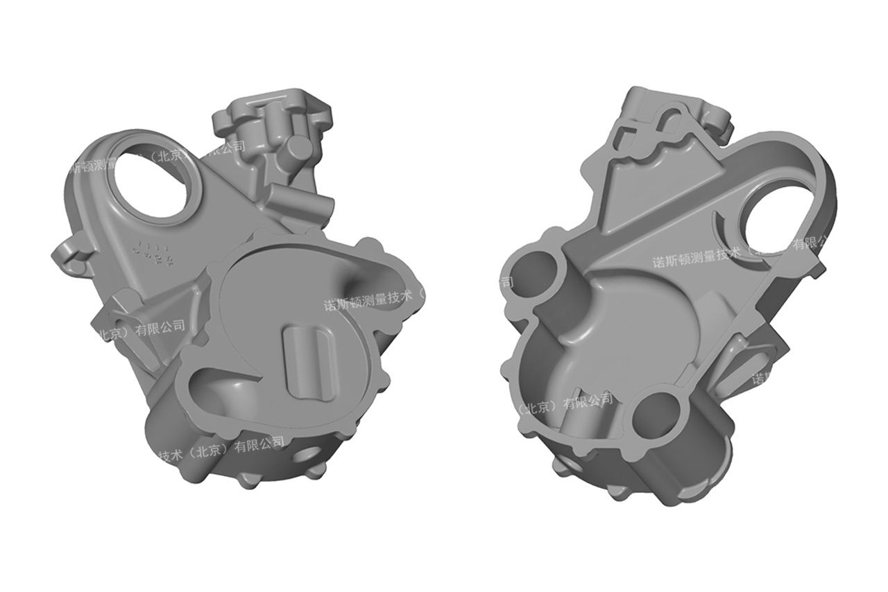 GOM Scan 1光学测量系统助力工业零件三维扫描全尺寸检测及逆向设计
