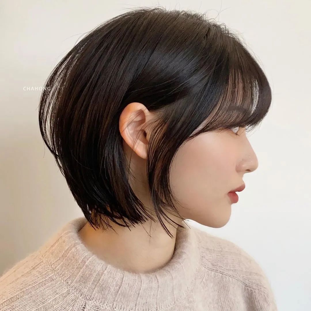 15 Short Korean Short Hair Styles, All Temperamental - Imedia