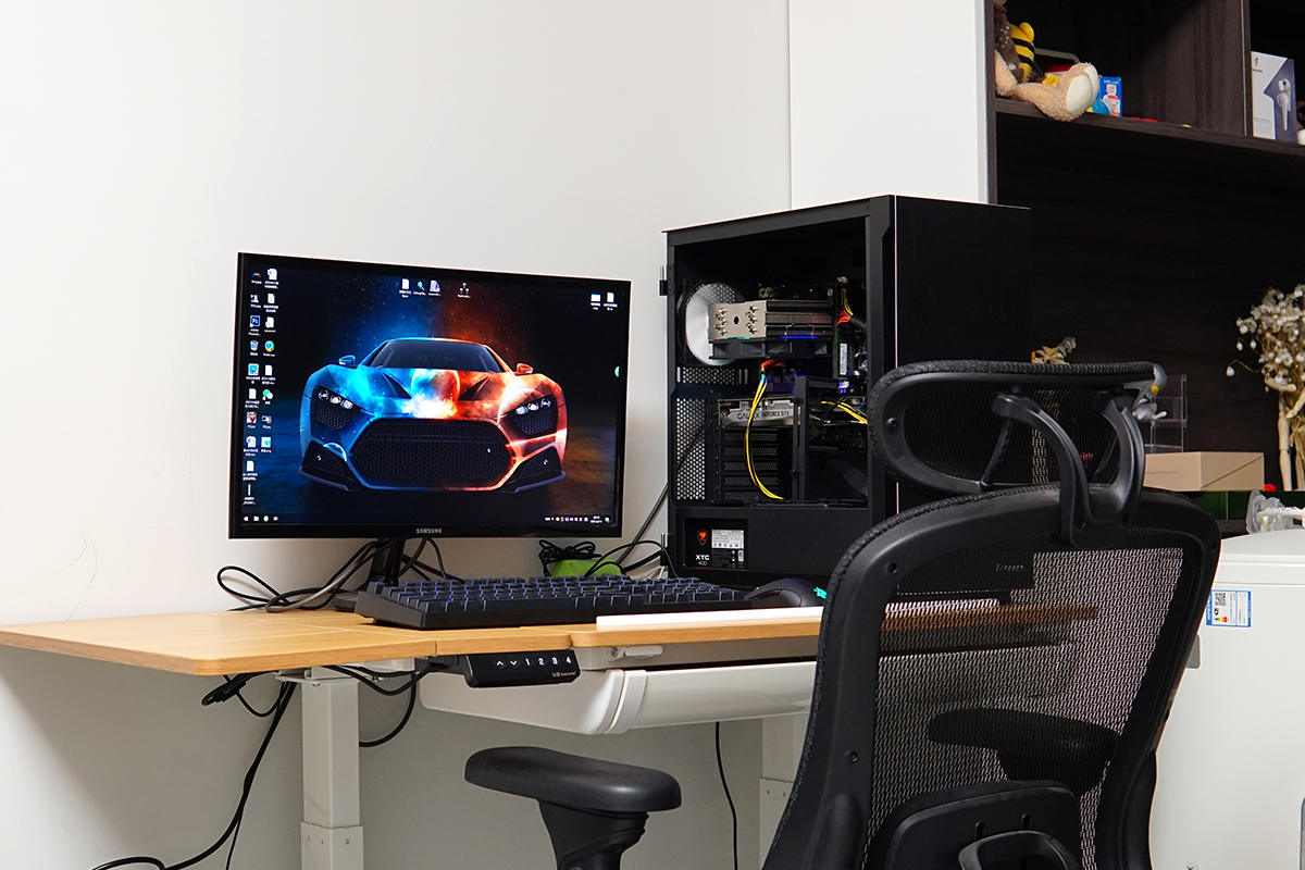 静音散热有一套，Tt挑战者H8机箱和风冷套装体验分享