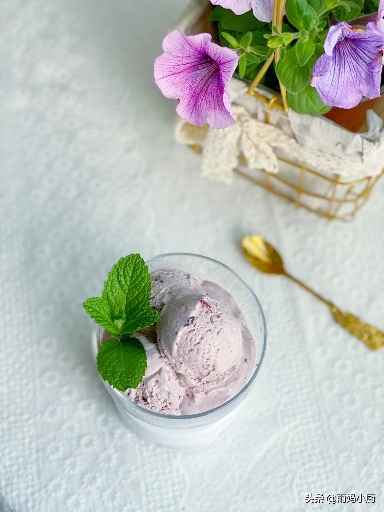 天暖了，分享2款不輸哈根達斯的冰淇淋，香濃順滑，健康無添加