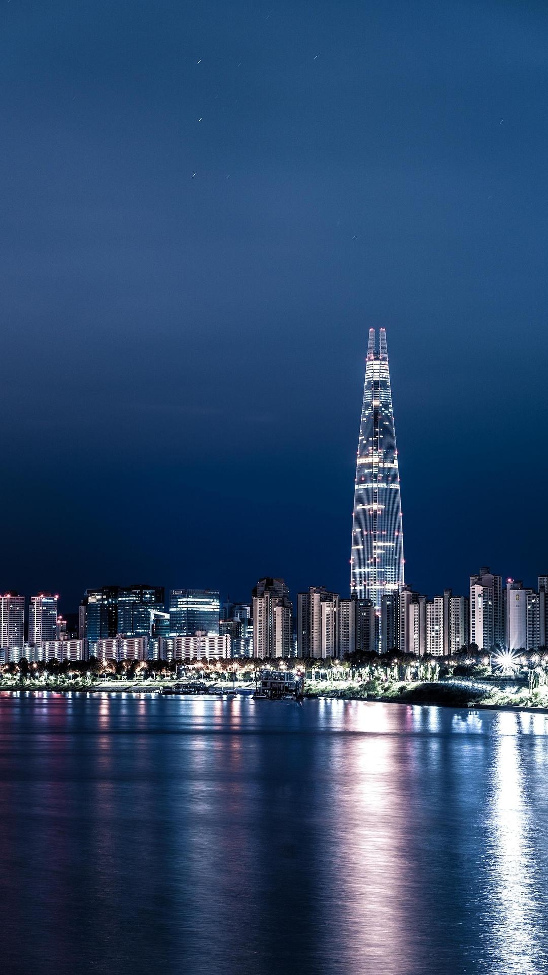 手机壁纸 城市夜景 资讯咖