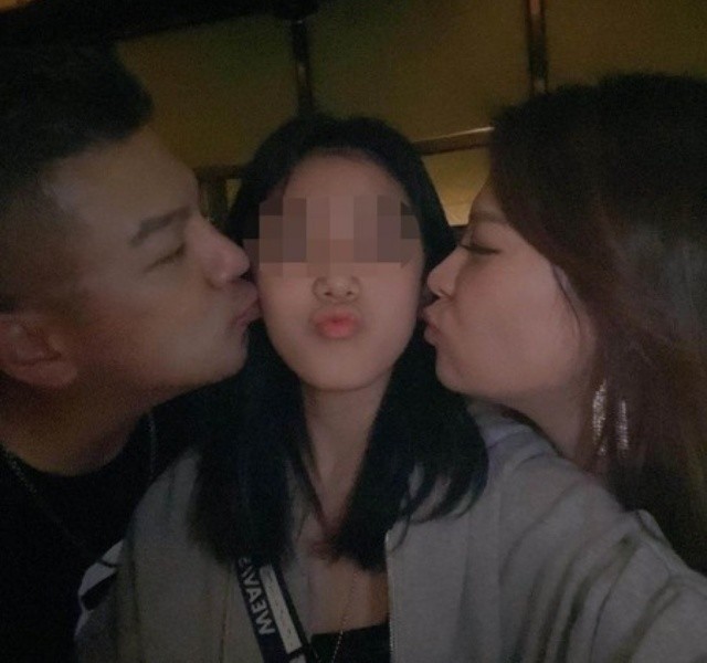 梧桐妹迎16岁生日，林若亚与孙志浩嘟嘴献吻，贾静雯送特别礼物