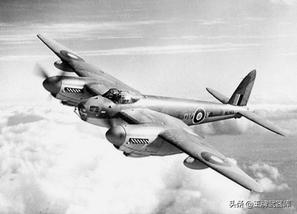大英帝国的骄傲，二战期间的明星轰炸机，“蚊