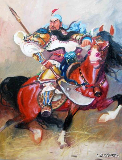 新年贺岁:民间普遍供奉的武财神关公画像