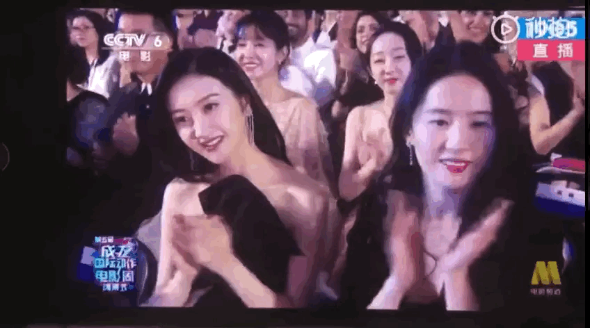 美人相遇必有一輸，娛樂(lè)圈最大的反差，都在女明星的合照里