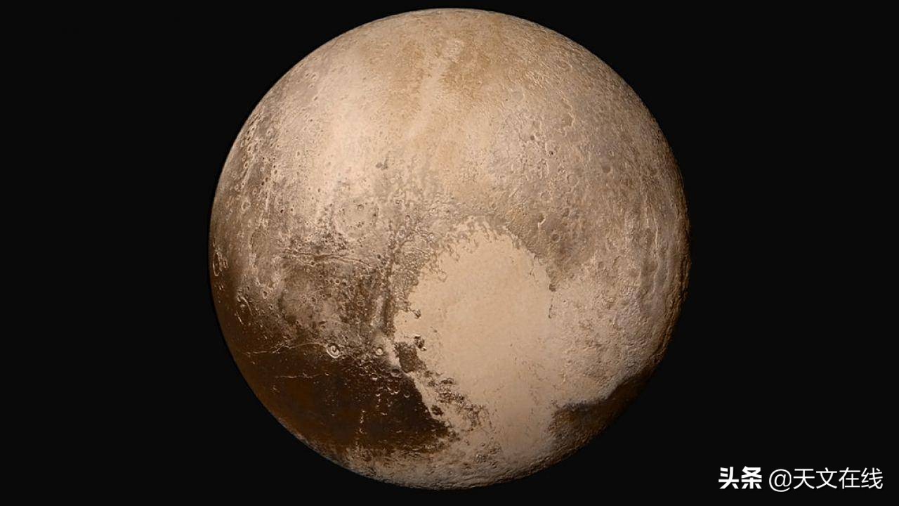冥王星的轨道：在它的上面，一年到底有多长？