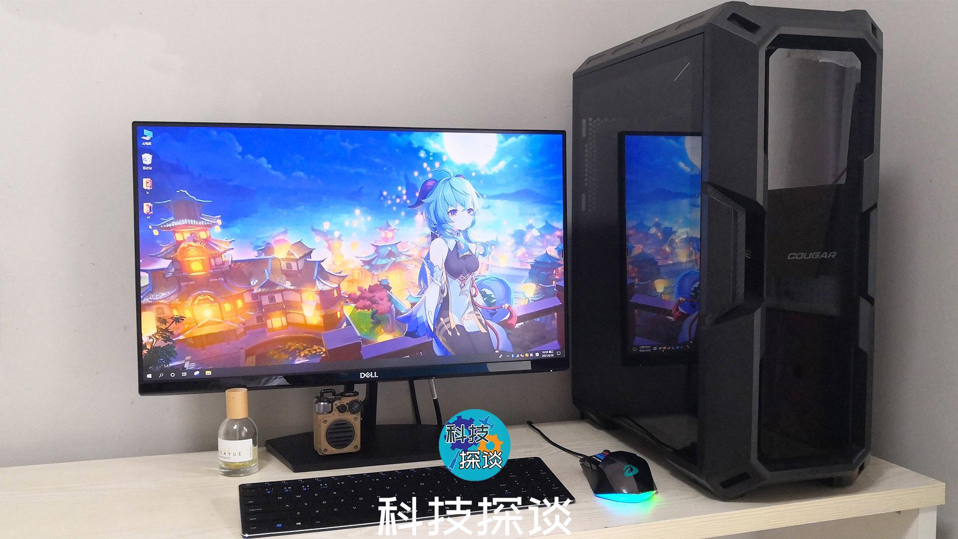 石墨烯涂层加身，14厘米散热风扇，乔思伯HX6250压制CPU只要单塔