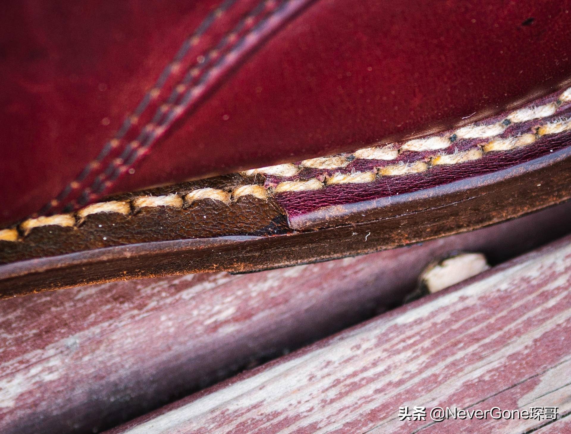 让人无法忽略的翘头——Viberg 310工装靴