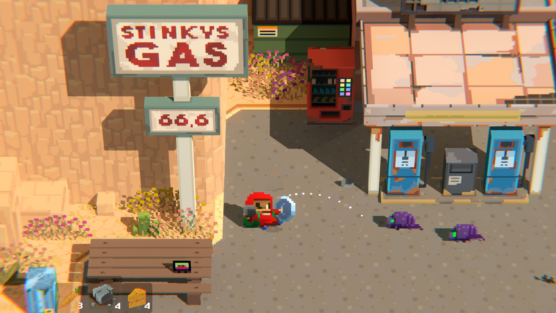 一款像素風(fēng)的快節(jié)奏動(dòng)作冒險(xiǎn)游戲