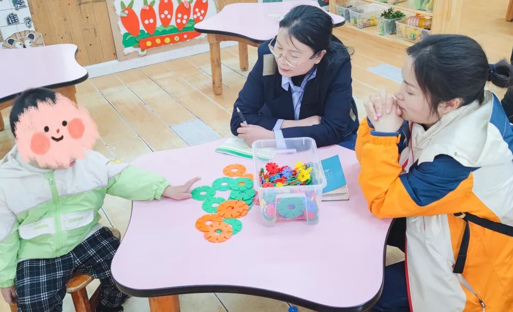 双流区特殊教育学校丨入园指导 助推区域学前融合教育高质量发展