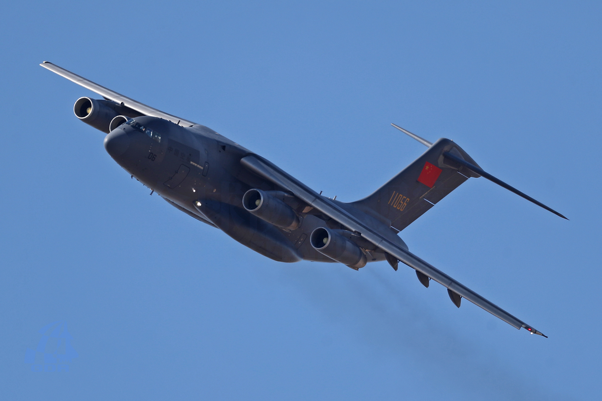 运20降落南沙永暑礁，国产大运可全疆域使用，给